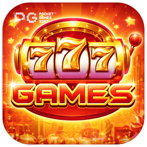 Imagem promocional da 777GAMES mostrando a plataforma e suas vantagens